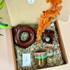 Coffret cadeau artisanal Women's Day marron