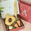 Coffret cadeau artisanal Women's Day beige