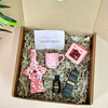 Coffret cadeau artisanal Women's Day rose Sokkara