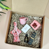 Coffret cadeau artisanal Women's Day rose Sokkara