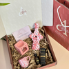 Coffret cadeau artisanal Women's Day rose Sokkara