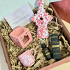 Coffret cadeau artisanal Women's Day rose Sokkara