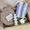 Coffret cadeau artisanal XL Women's Day violet