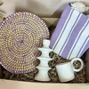 Coffret cadeau artisanal XL violet