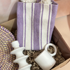 Coffret cadeau artisanal XL violet