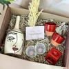 Coffret cadeau artisanal Women's Day Oudm rouge