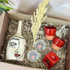 Coffret cadeau artisanal Women's Day Oudm rouge