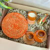 Coffret cadeau artisanal XL Women's Day orange