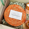 Coffret cadeau artisanal XL Women's Day orange