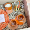 Coffret cadeau artisanal XL Women's Day orange