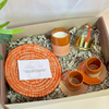 Coffret cadeau artisanal XL Women's Day orange