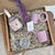 Coffret cadeau artisanal Zellige mauve