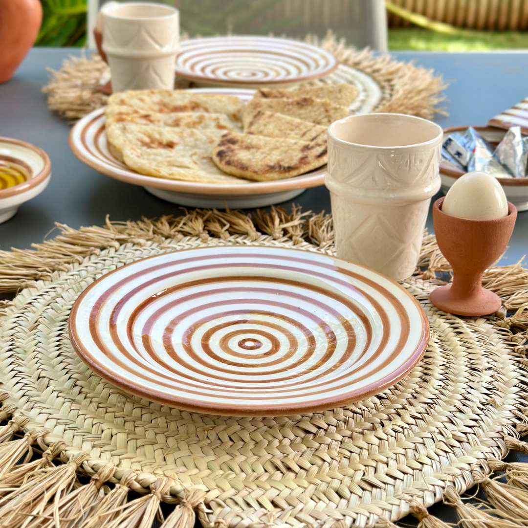 Set de table Tafukt (2 pièces) - Ajbir