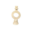 Porte bougie beige - Ajbir