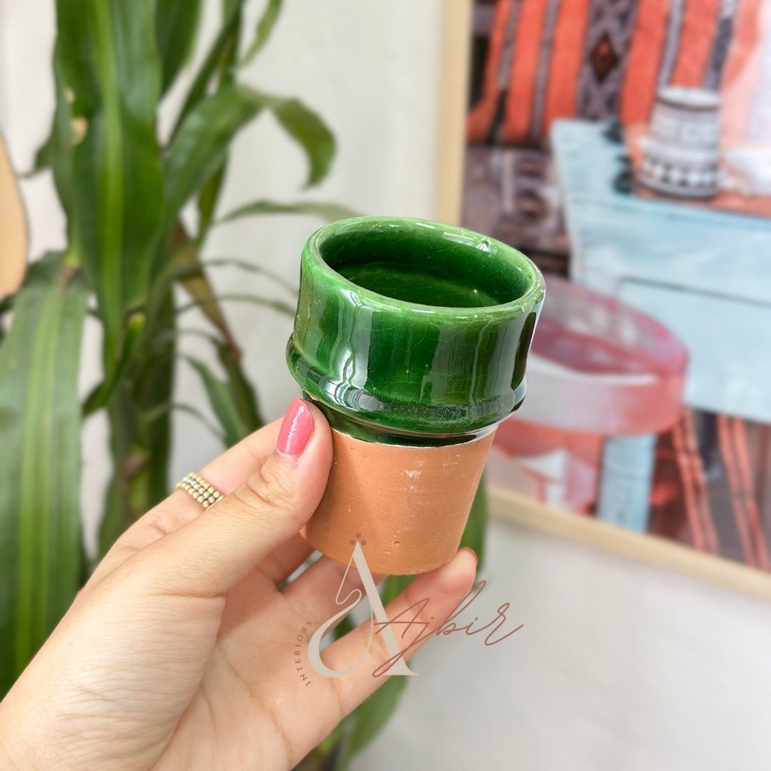 Tasse bicolore mouchetée - Ajbir