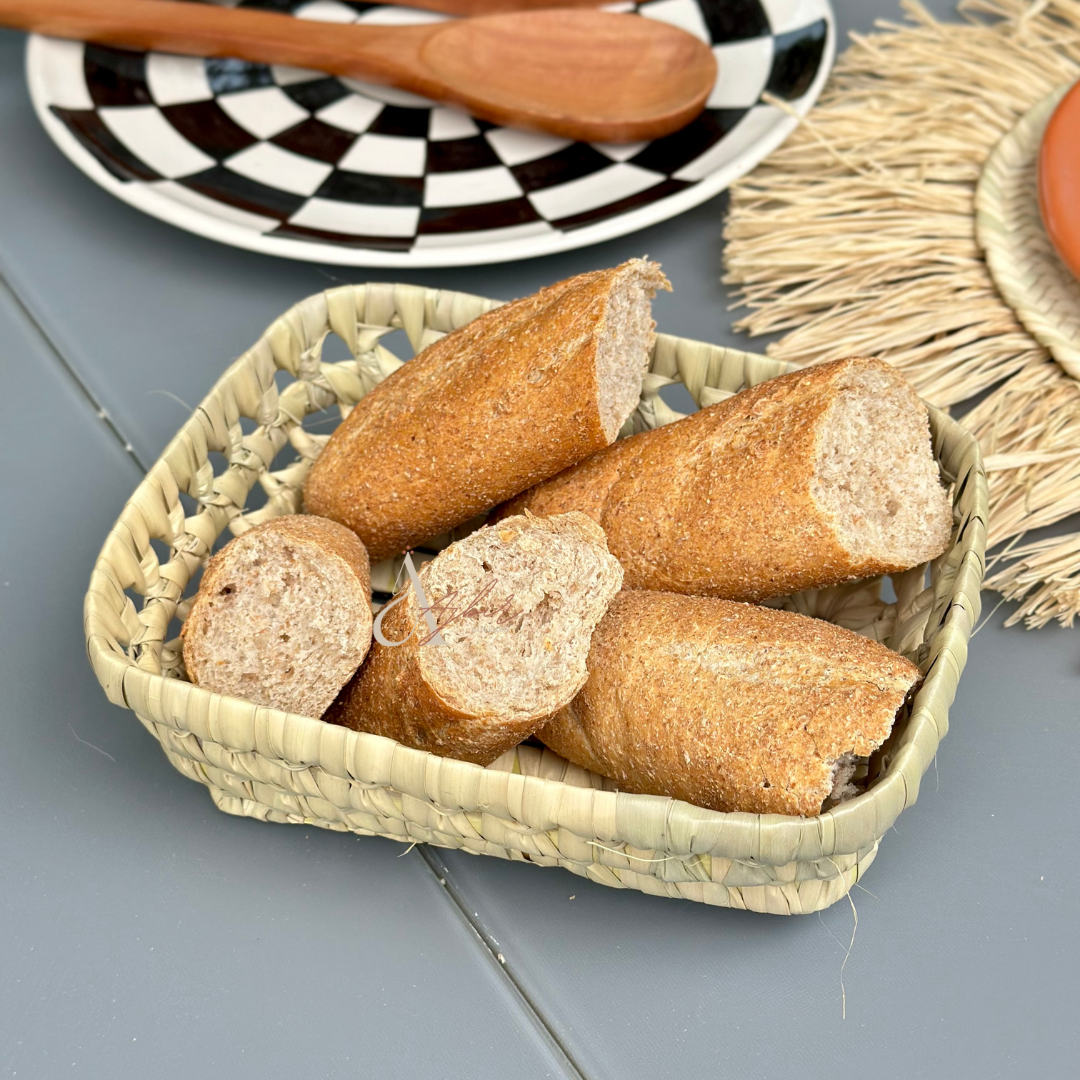 Assiette Dayad  terracota - Ajbir