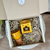 Coffret cadeau artisanal mini Izza jaune