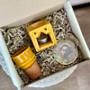 Coffret cadeau artisanal mini Izza jaune