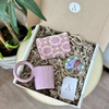 Coffret cadeau artisanal mini Hennu rose