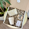 Coffret cadeau artisanal Ilma beige