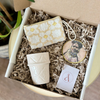 Coffret cadeau artisanal Ilma beige