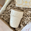 Coffret cadeau artisanal Ilma beige