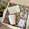 Coffret cadeau artisanal Ilma beige