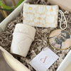 Coffret cadeau artisanal Ilma beige