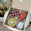 Coffret cadeau artisanal mini Tizwelt bordeau