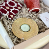 Coffret cadeau artisanal mini Tizwelt bordeau