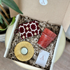 Coffret cadeau artisanal mini Tizwelt bordeau
