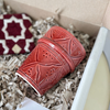 Coffret cadeau artisanal mini Tizwelt bordeau