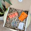 Coffret cadeau artisanal mini Tizwelt orange