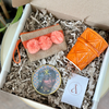 Coffret cadeau artisanal mini Tizwelt orange