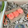 Coffret cadeau artisanal mini Tizwelt orange