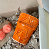 Coffret cadeau artisanal mini Tizwelt orange