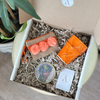 Coffret cadeau artisanal mini Tizwelt orange