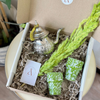 Coffret cadeau artisanal Atay vert