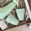 Coffret cadeau artisanal Atbir vert eau