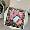 Coffret cadeau artisanal mini Aknari rose