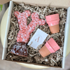 Coffret cadeau artisanal mini Aknari rose