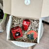 Coffret cadeau artisanal mini Adal rouge