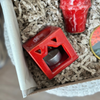 Coffret cadeau artisanal mini Adal rouge