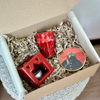 Coffret cadeau artisanal mini Adal rouge