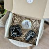 Coffret cadeau artisanal Amghar noir