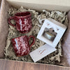 Coffret cadeau artisanal mini burgundy