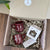 Coffret cadeau artisanal mini burgundy