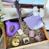 Coffret cadeau artisanal XL Medina mauve