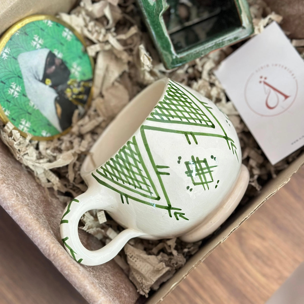 Duo 2 coffrets cadeaux Nakch Vert