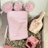 Coffret cadeau artisanal baby pink